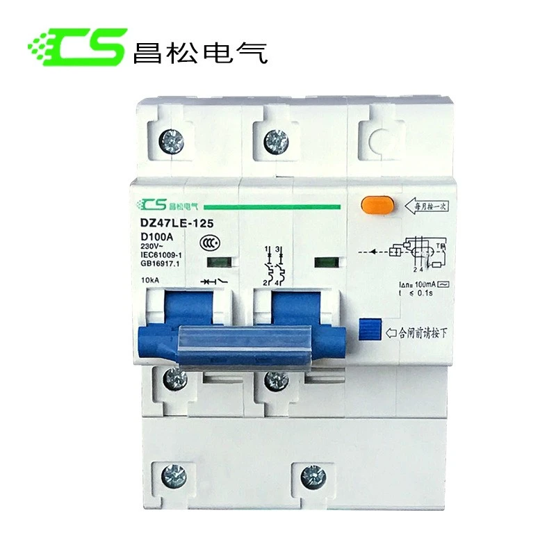 Combined Residual Current And Overcurrent Protection Device