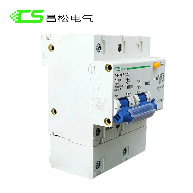 Combined Residual Current And Overcurrent Protection Device