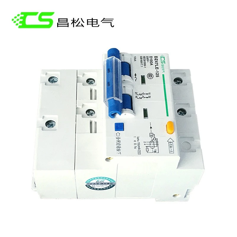 Leakage Circuit Breaker With Overcurrent Function