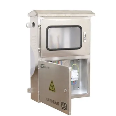 Pv Grid- Connected Cage