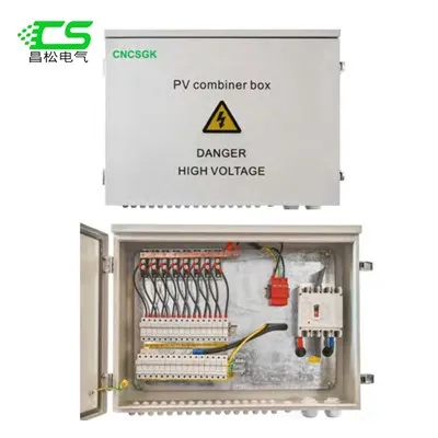 Pv Connection Combination Box